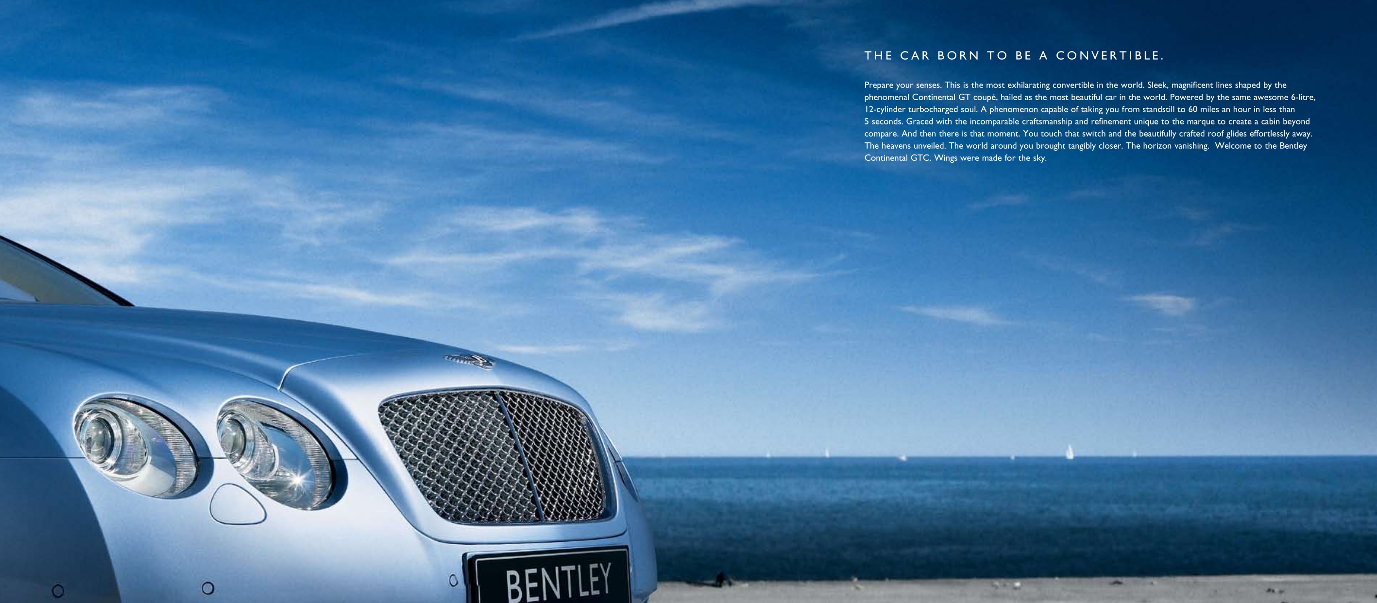 2007 Bentley Continental GTC Brochure Page 16